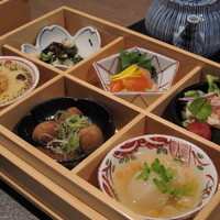 旅館 くらしき - 四季の散歩御膳　11.11.09.