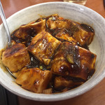 中国四川料理 天府仙臺 - 2019年9月。ミニ麻婆丼260円。