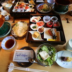 那須温泉　山楽 - 朝食