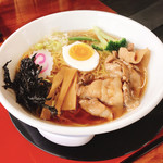 つくば製麺31 - 醤油ラーメン
