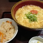 Fuufuya - セットの炊き込みご飯！