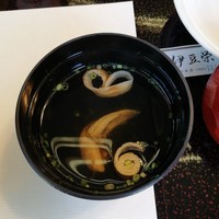 鰻割烹 伊豆栄 梅川亭 - 肝吸い
