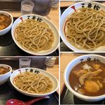 三豊麺 - 昼実食。つけ麺830円。三豊麺豊田大林(愛知県豊田市)食彩品館.jp撮影