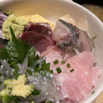 Sushi Sakanado Korono Heso - 駿河湾地魚丼②