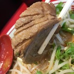 ラーメン 風らいぼう - 1枚目ﾁｬｰｼｭｰ厚み2.5㎝以上