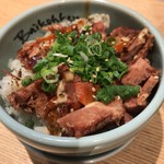 Baikohken - 炙りチャーシュー丼