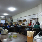 釜あげうどん 長田 in 香の香 - 店内