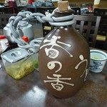 釜あげうどん 長田 in 香の香 - ダシの徳利