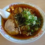 白神飯店 - いつもの「冷たい中華そば」530円