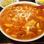 百鶴源 - 酸辣湯麺