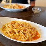 Dining kitchen VENT MARCHE - チキンカチャトーラ（ランチ）