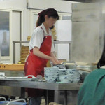 釜あげうどん 長田 in 香の香 - 茹でてます