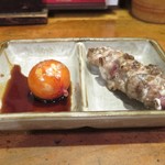 やきとり 正や - 玉ひも