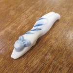 大八 - この日の箸置き、カッパちゃん？