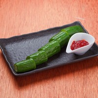 自家製キムチ味噌のぶつ切り一本きゅうり