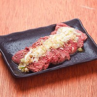 低温調理レバ刺し（数量限定）