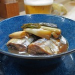 家庭料理 小川 - さんまの味噌煮？
