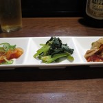 炭火焼 みや澤 - つきだし