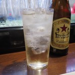 炭火焼 みや澤 - 能勢ジンジャーハイボール