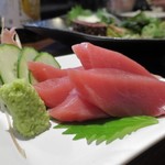 炭火焼 みや澤 - 本マグロの造り