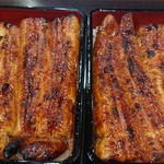 うなぎ 魚政 - 松コース 鰻重