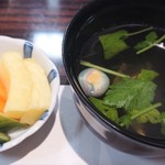 うなぎ 魚政 - 松コース 肝吸い