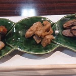 うなぎ 魚政 - 松コース 先付け