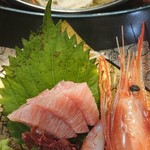 うなぎ 魚政 - 松コース 刺身