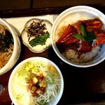 やぶ新橋店 - うな丼セット