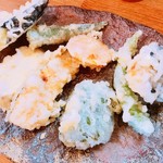 みのり - 野菜天ぷら