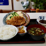 Asaiya - 味噌かつ定食