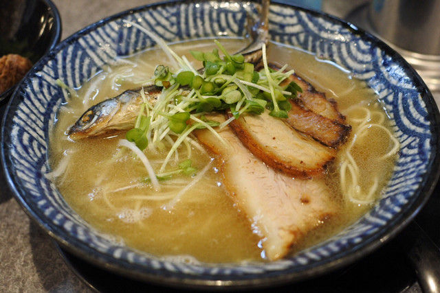 隠岐の島ラーメン>