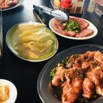 味源 - 全部揃いました
      いただきま〜す