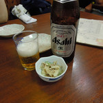 Dotsuko Ishiyo - 中瓶ビール600円