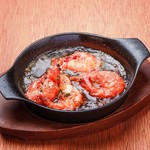 蒜香橄欖油風味軟殼蝦