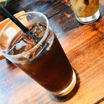 ボッコカリー - アイスコーヒーとアイスティーを頼むww