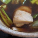 石臼挽き 手打ち蕎麦 ふじせ - 手打ち蕎麦 ふじせ 「かしわせいろ」