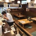 萬里 - 萬里 本店(長野県伊那市大字伊那坂下入舟町)店内