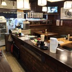 萬里 - 萬里 本店(長野県伊那市大字伊那坂下入舟町)店内