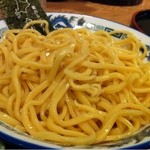 旭川らぅめん 青葉 - つけ麺の麺