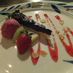 鉄板焼 旬 - デザート