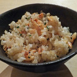 鉄板焼 旬 - 桜えびライス