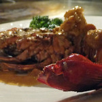 鉄板焼 旬 - 伊勢エビ