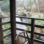 源流の宿　帆山亭 - テラスからの眺め