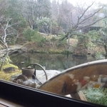 源流の宿　帆山亭 - 食事処から