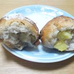 パン ドゥ ジュジュ - リンゴとクルミ断面