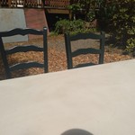 阿里山cafe - 外の席