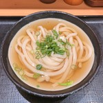 日本橋 讃岐うどん ほし野 - かけうどん（冷）