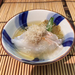 すし匠 - アイナメ、焼き茄子