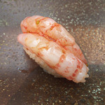 すし匠 - 縞海老 握り